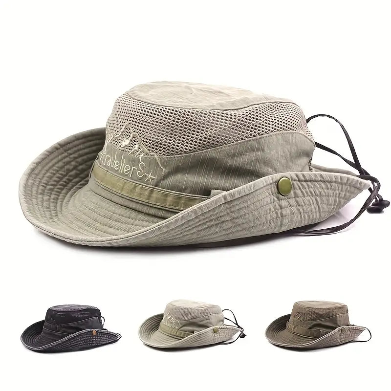 Leichter Sonnenhut mit UV-Schutz für Outdoor-Aktivitäten