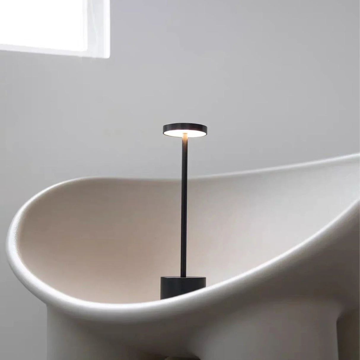 Kabellose Touch-Tischlampe mit Warmlicht