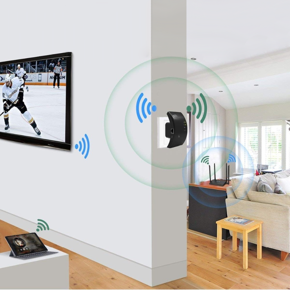 WiFi Verstärker für Starke Drahtlose Verbindungen