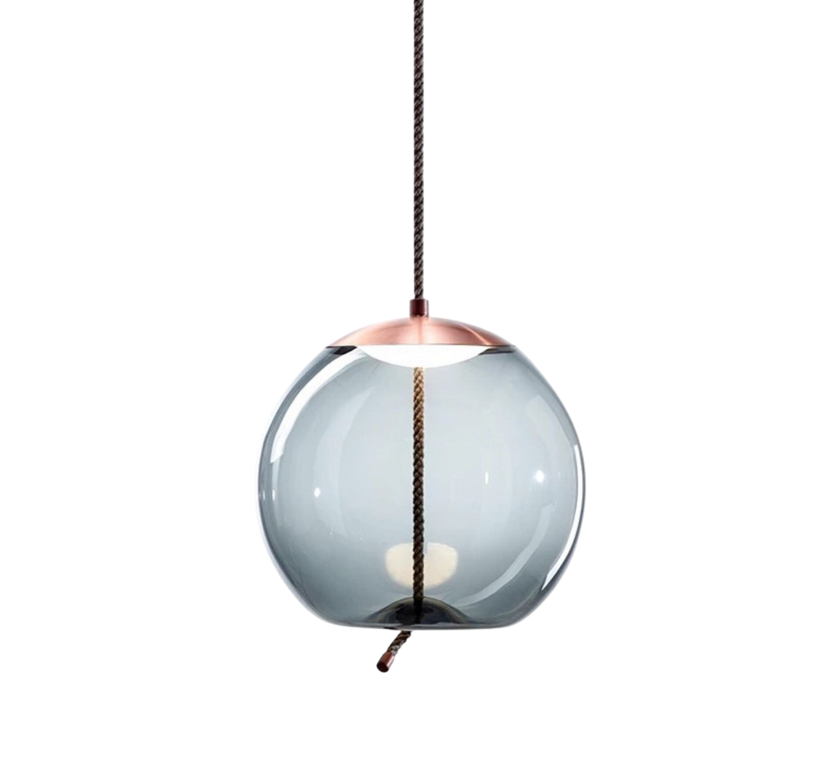 Moderne Hängelampe Roségold Design