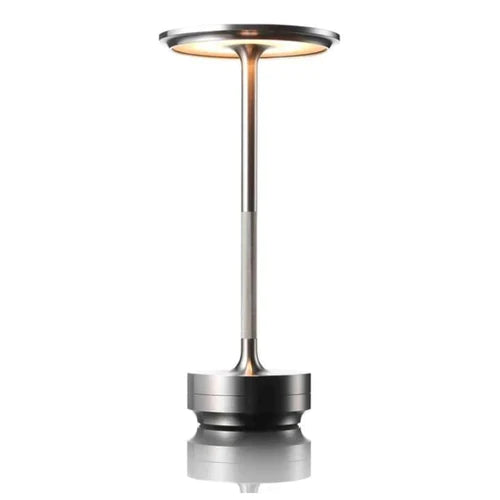 Kabellose USB Wiederaufladbare LED Tischlampe mit Smart Touch