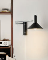Verstellbare Minimalistische Wandleuchte für Schlafzimmer und Wohnzimmer