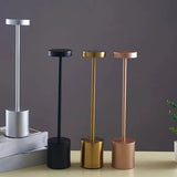 Kabellose Touch-Tischlampe mit Warmlicht