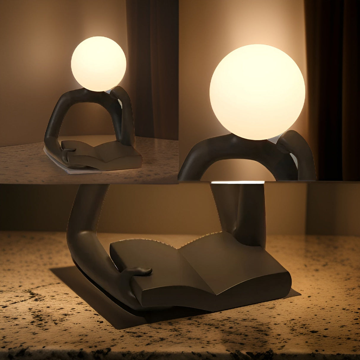 Kabellose Tischlampe - Elegante Dekorative Beleuchtung