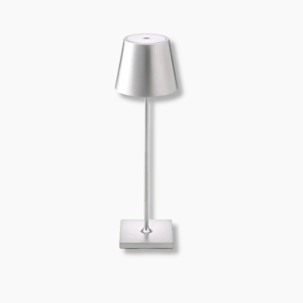 Kabellose Tischlampe mit modernem Design