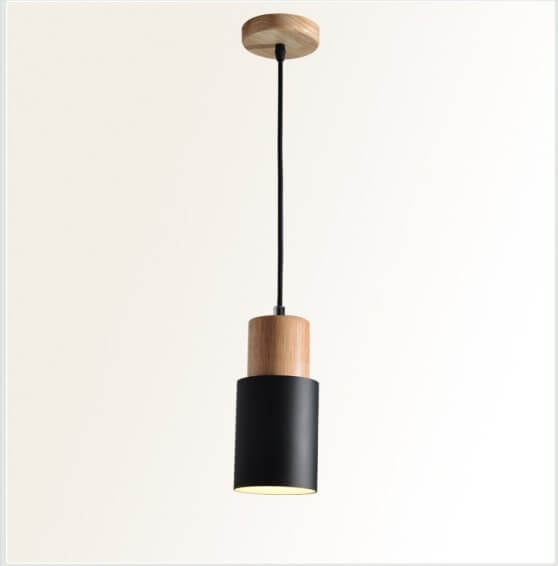 Zylinder Aluminium 1-flammige LED Pendelleuchte Modernes Design