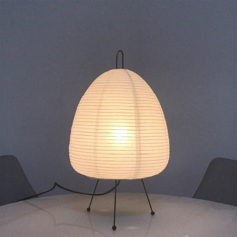 Reispapier Tischlampe für stimmungsvolle Beleuchtung