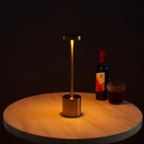 Kabellose Touch-Tischlampe mit Warmlicht