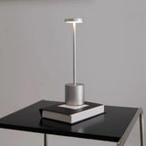 Kabellose Touch-Tischlampe mit Warmlicht