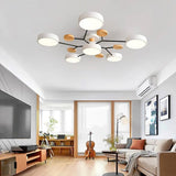 Skandinavische LED-Deckenleuchte - Modernes, Energiesparendes und Nachhaltiges Design