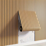 Selbstklebende 3D PVC Wandpaneele in Holzoptik – Einfache Montage & Pflege