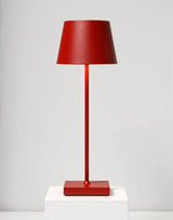 Minimalistische Hohe Tischlampe mit Warmem LED Licht