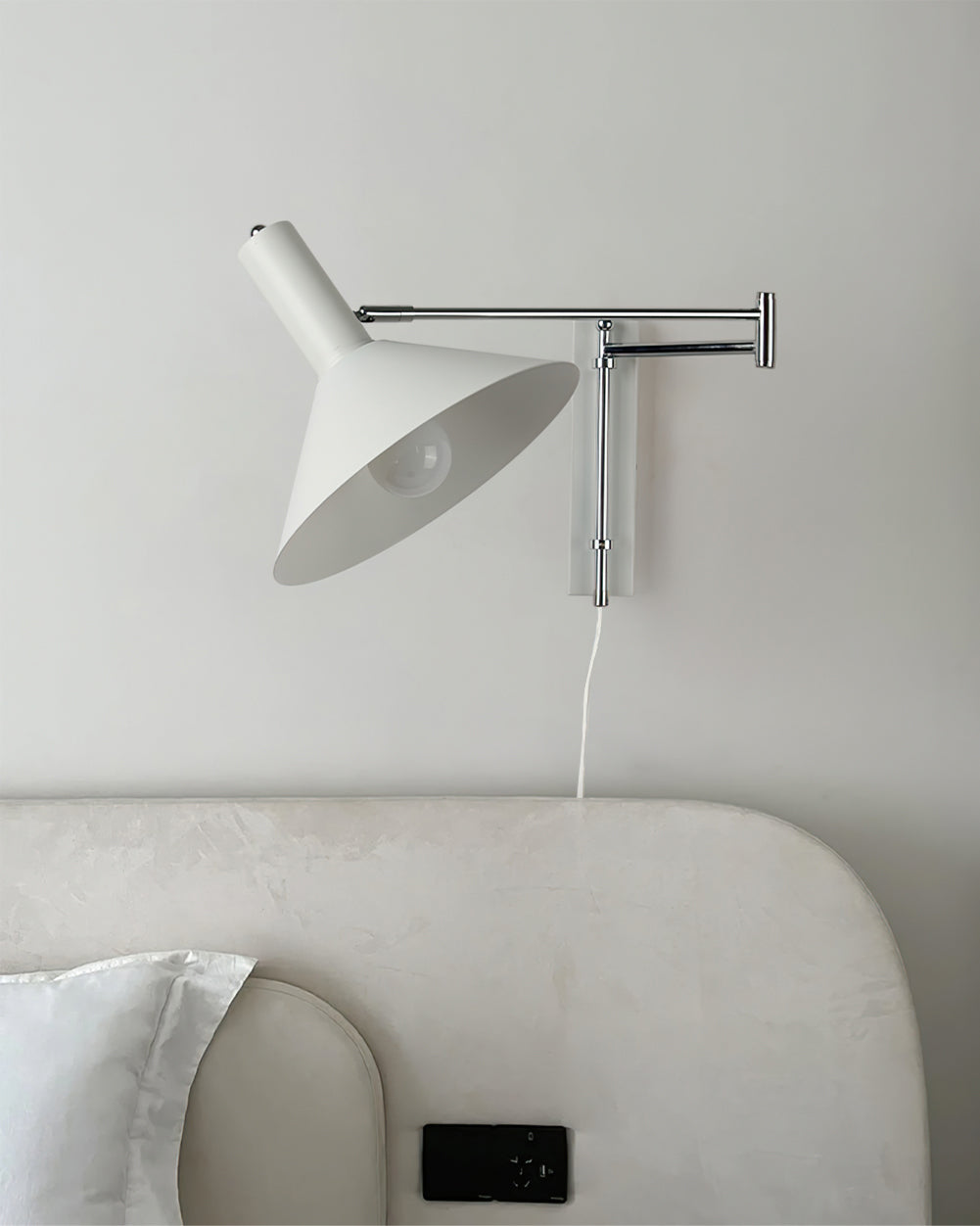 Verstellbare Minimalistische Wandleuchte für Schlafzimmer und Wohnzimmer