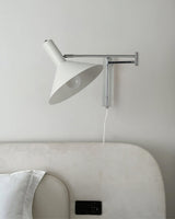 Verstellbare Minimalistische Wandleuchte für Schlafzimmer und Wohnzimmer