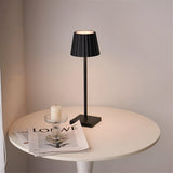 Kabellose LED Tischlampe mit Touchbedienung