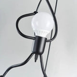 Retro Iron Man Deckenlampe – Einzigartiges und Verspieltes Design
