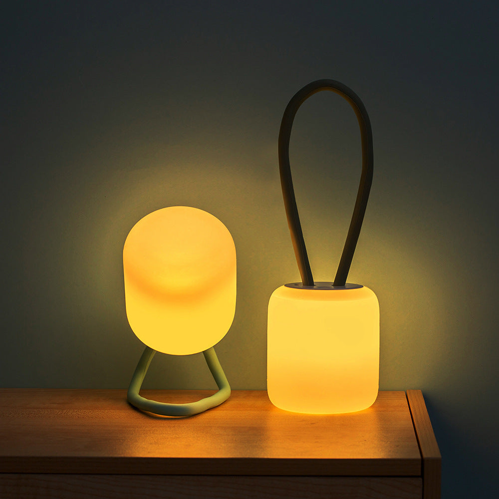 Tragbares LED Nachtlicht mit Haken und Batteriebetrieb
