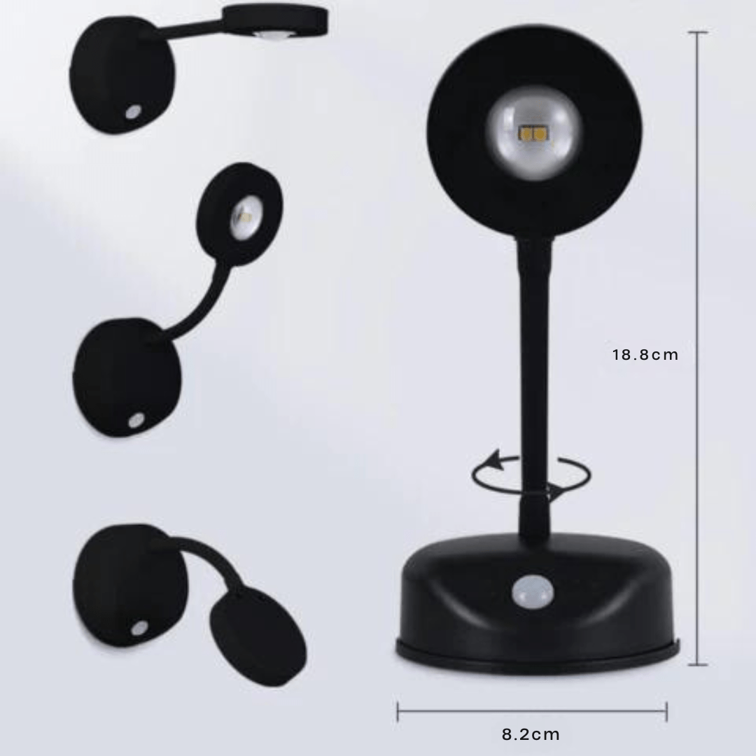 Moderne Wandleuchte mit Sanftem Licht und Energiesparendem Design
