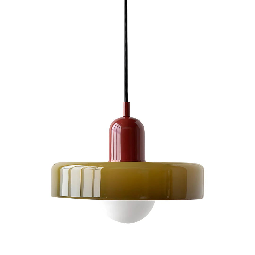 Moderne Pendelleuchte mit zeitlosem Design und Farbauswahl