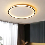 Moderne skandinavische LED-Deckenleuchte - Dimmbare, energieeffiziente und stilvolle Beleuchtung für Wohnzimmer, Esszimmer und Flur