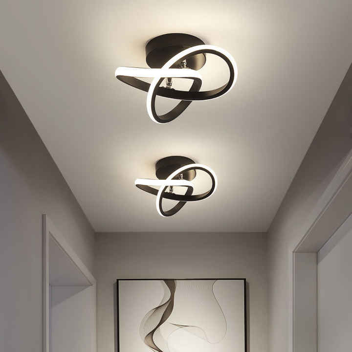 LuminaSmart Deckenleuchte – Stilvolle LED Deckenleuchte mit Intelligenter Steuerung