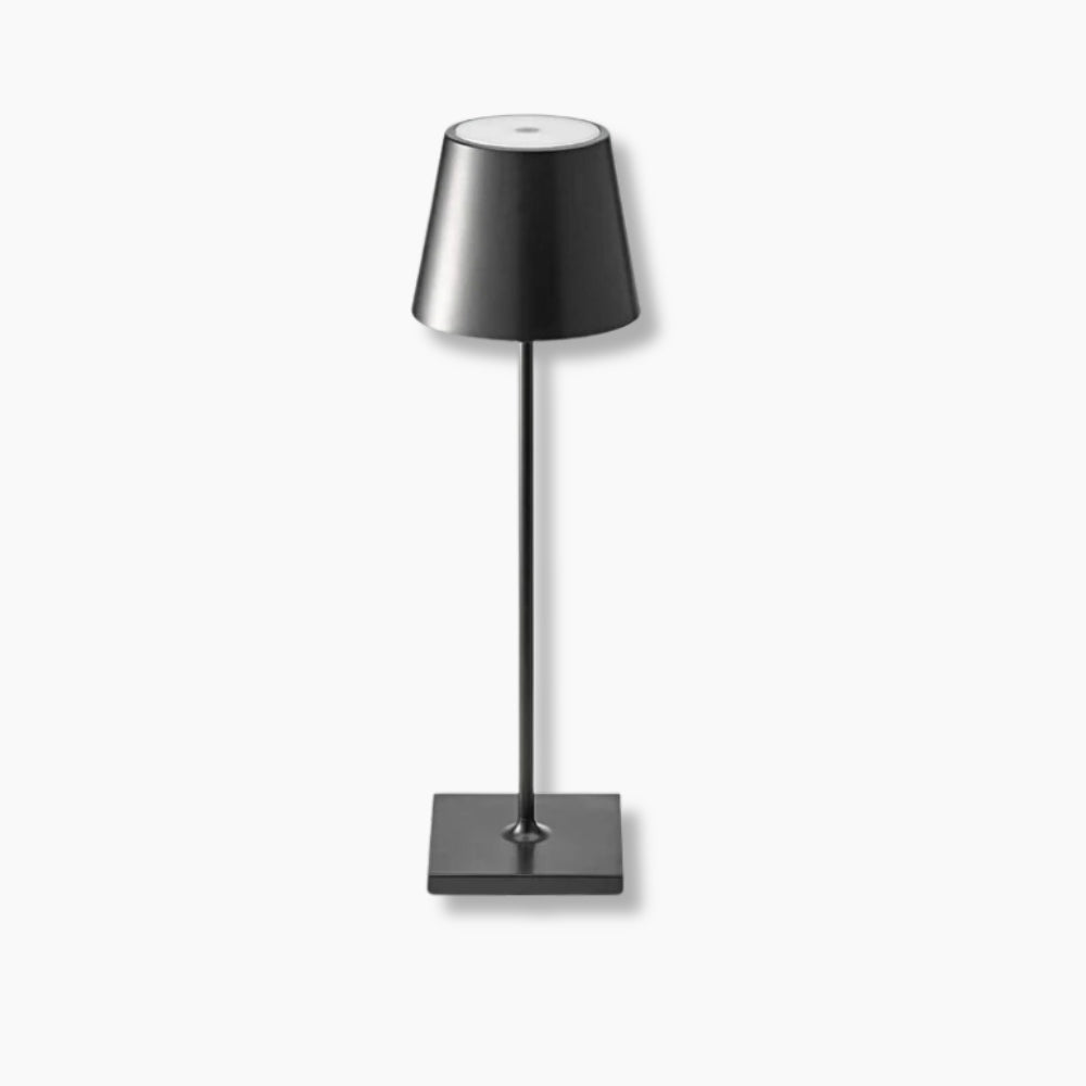 Kabellose Tischlampe mit modernem Design