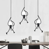 Retro Iron Man Deckenlampe – Einzigartiges und Verspieltes Design