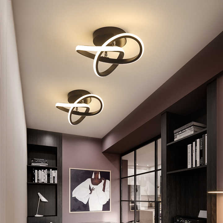 LuminaSmart Deckenleuchte – Stilvolle LED Deckenleuchte mit Intelligenter Steuerung