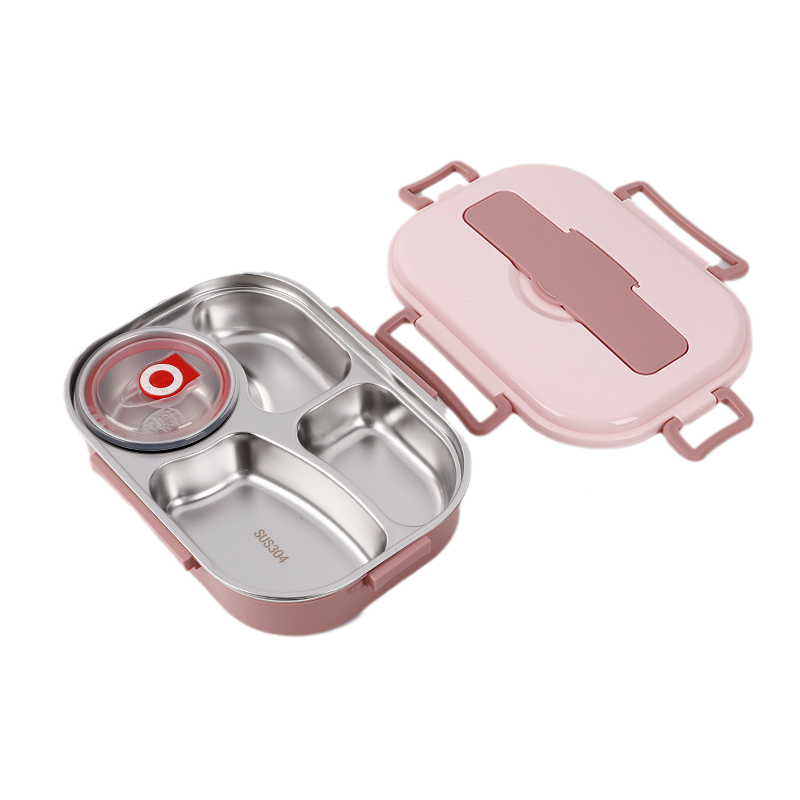 Thermische Edelstahl Lunchbox – Warmhaltend & Auslaufsicher