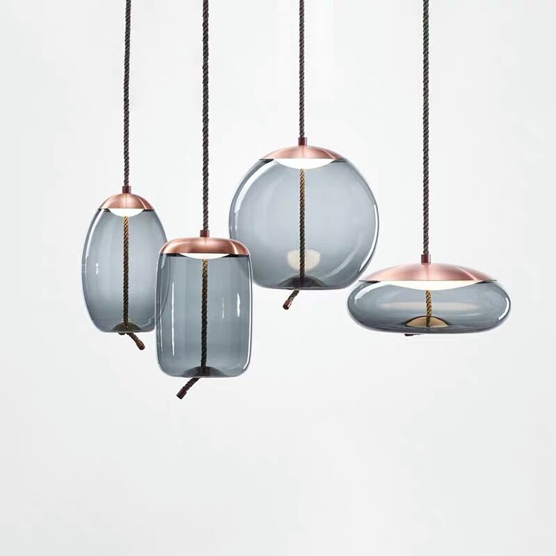 Moderne Hängelampe Roségold Design