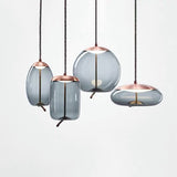 Moderne Hängelampe Roségold Design