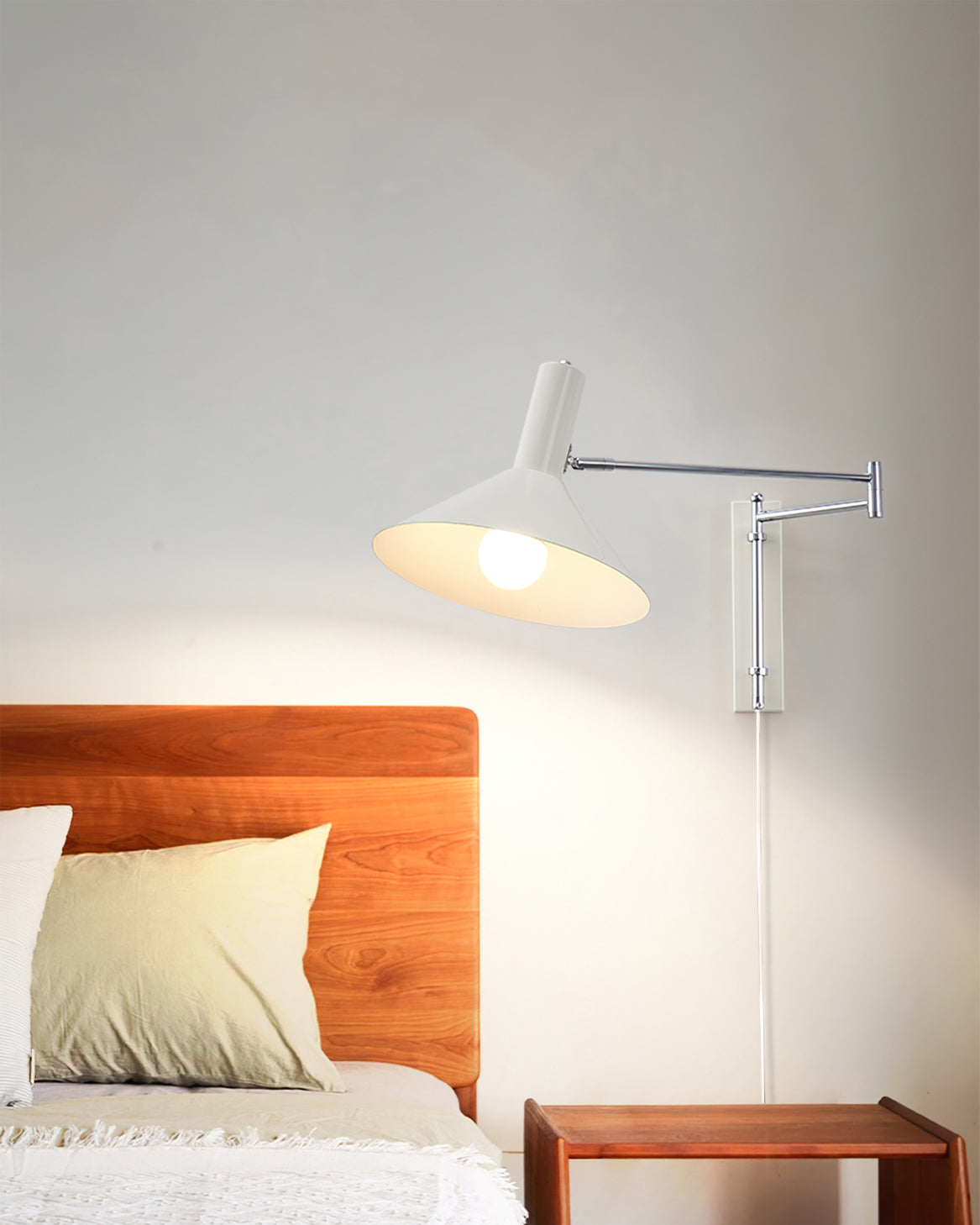 Verstellbare Minimalistische Wandleuchte für Schlafzimmer und Wohnzimmer