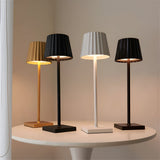 Kabellose LED Tischlampe mit Touchbedienung
