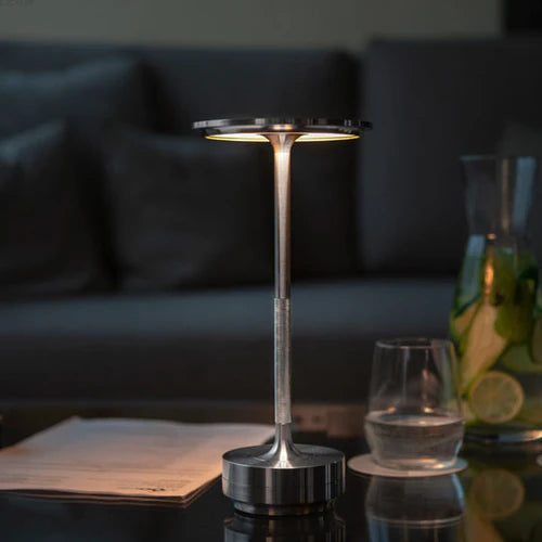 Kabellose USB Wiederaufladbare LED Tischlampe mit Smart Touch