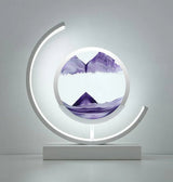 Beruhigende Sandlandschaft Lampe - Natürliche Atmosphäre und Entspannung