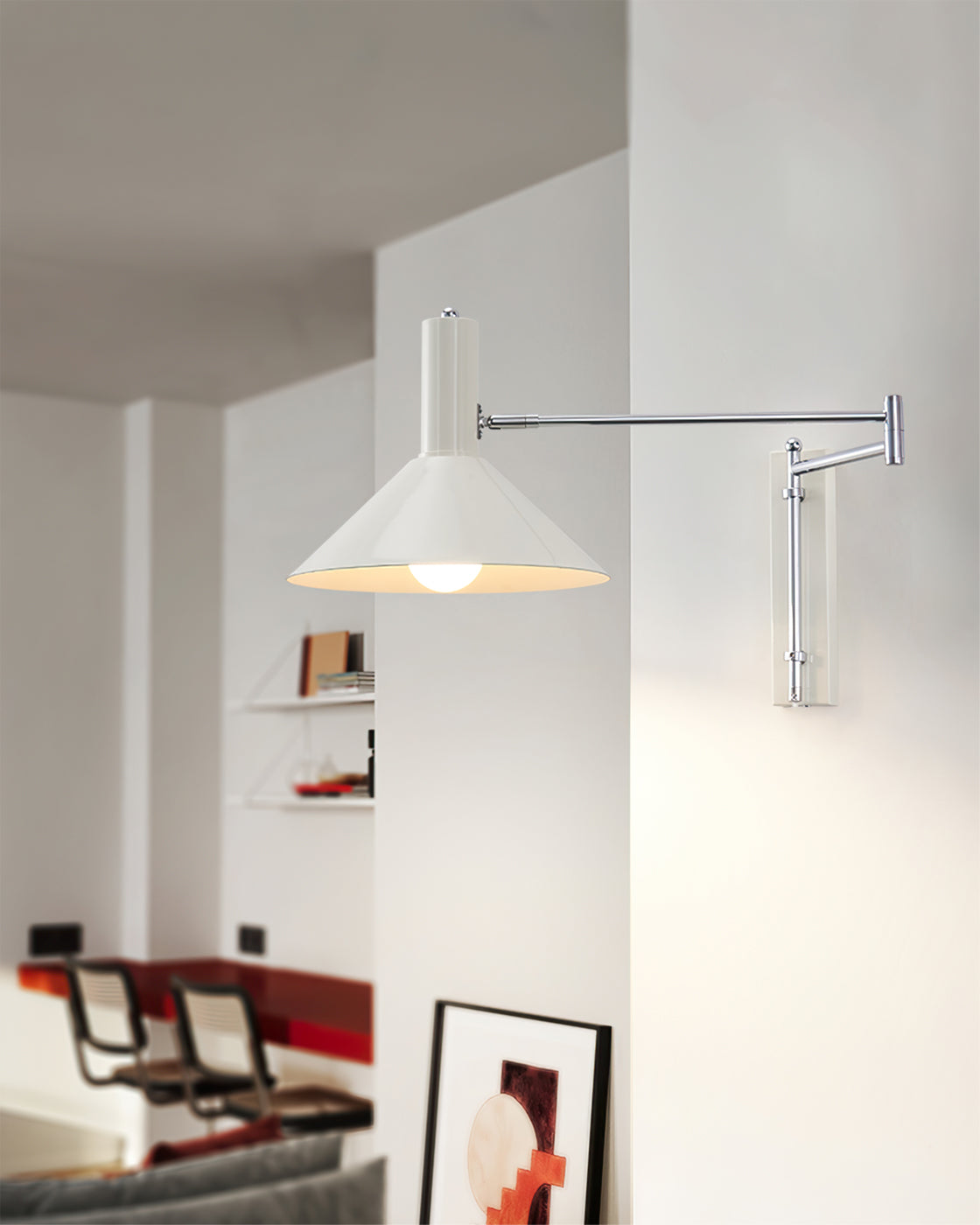 Verstellbare Minimalistische Wandleuchte für Schlafzimmer und Wohnzimmer