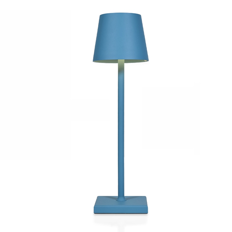 Kabellose Wiederaufladbare Tischlampe mit Dimmbarer LED Beleuchtung