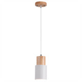 Zylinder Aluminium 1-flammige LED Pendelleuchte Modernes Design