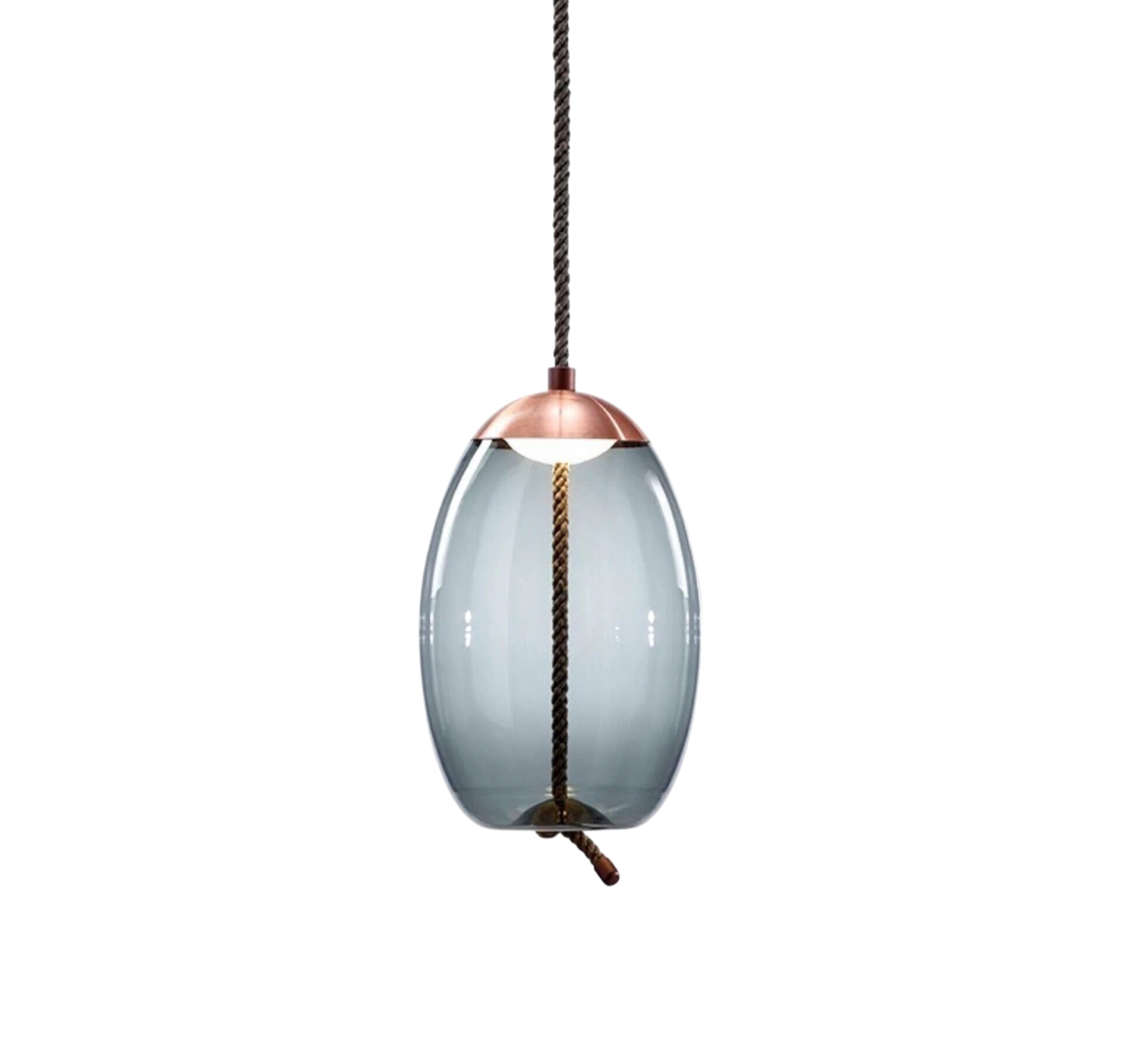 Moderne Hängelampe Roségold Design