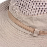 Leichter Sonnenhut mit UV-Schutz für Outdoor-Aktivitäten