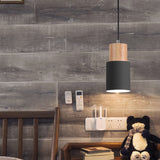 Zylinder Aluminium 1-flammige LED Pendelleuchte Modernes Design