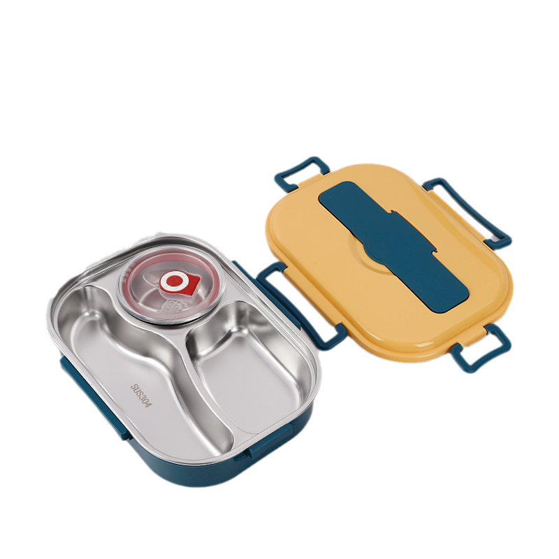 Thermische Edelstahl Lunchbox – Warmhaltend & Auslaufsicher