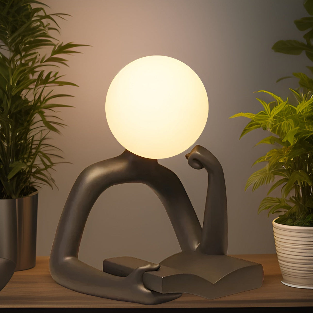 Kabellose Tischlampe - Elegante Dekorative Beleuchtung