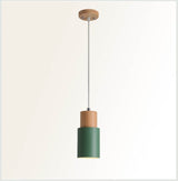 Zylinder Aluminium 1-flammige LED Pendelleuchte Modernes Design