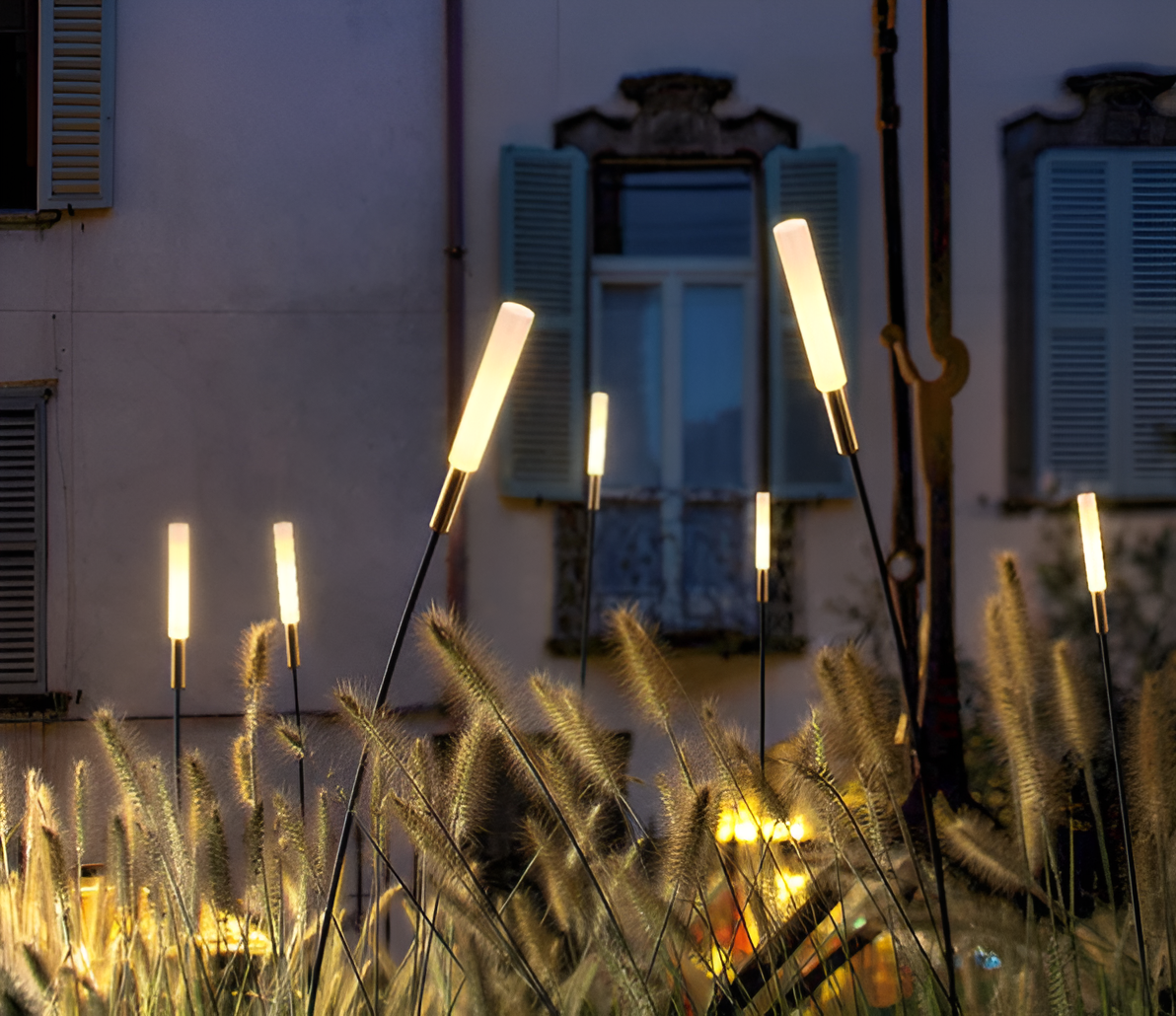 Solar-LED-Außenbeleuchtung - Einfache Installation