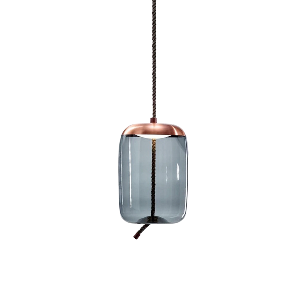 Moderne Hängelampe Roségold Design