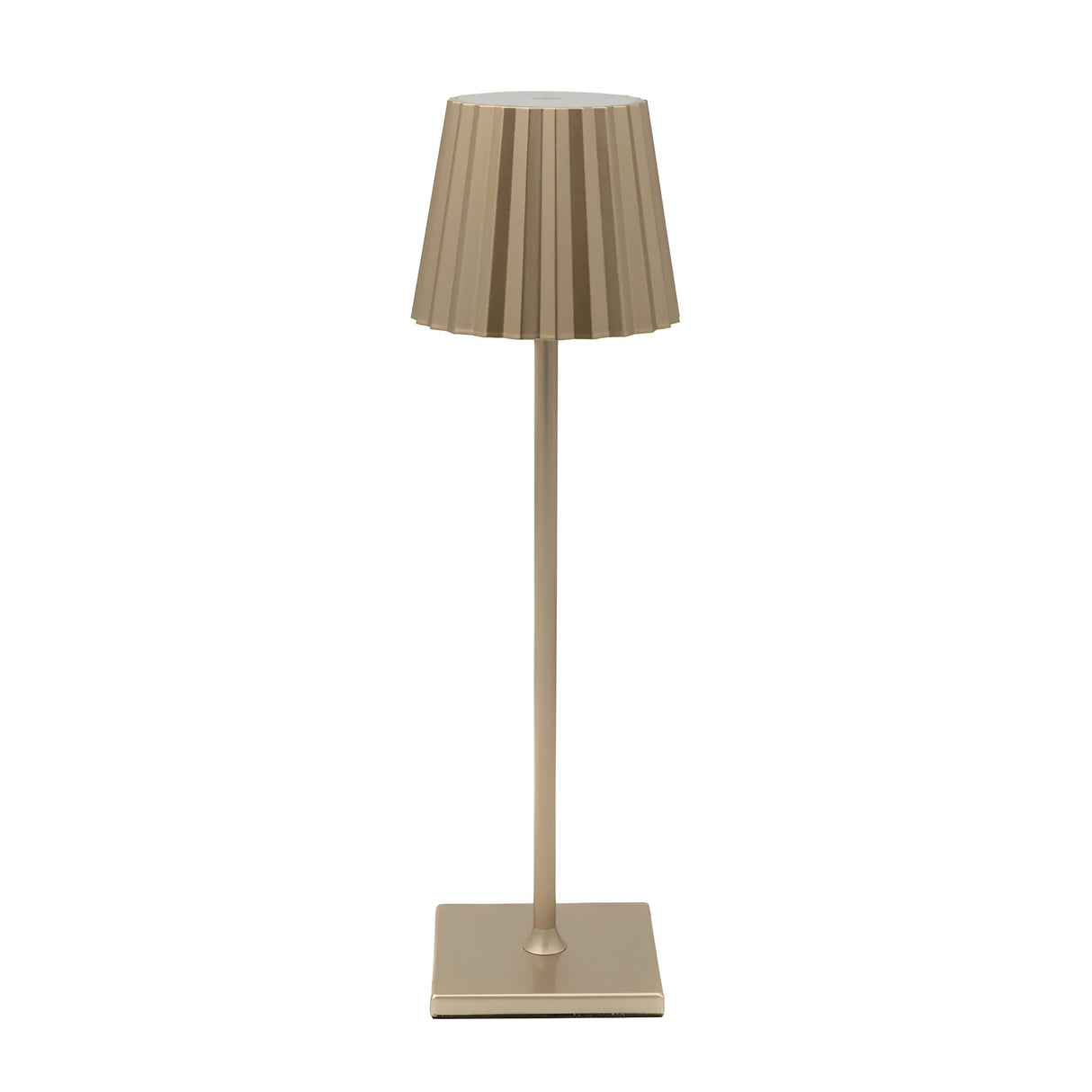 Kabellose LED Tischlampe mit Touchbedienung