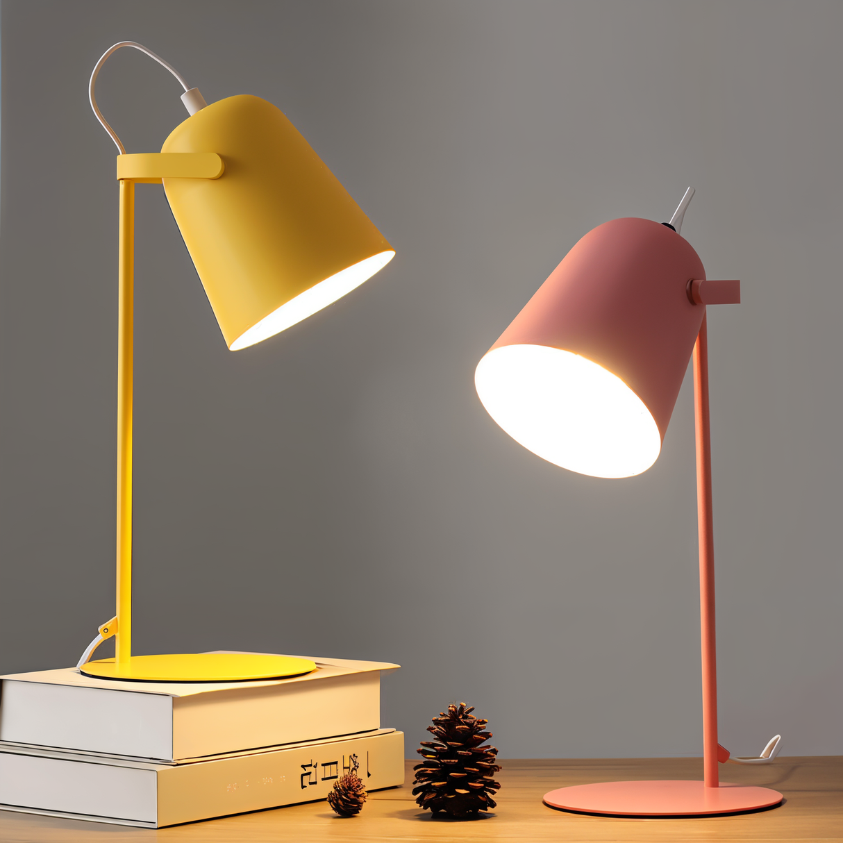 Verstellbare Tischlampe - Bunte LED Leselampe für Schreibtisch