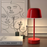 Kabellose LED Tischlampe im Retro-Design