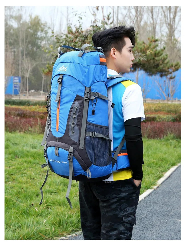 60L Wasserdichter Outdoor-Rucksack – Perfekt für Abenteuerreisen